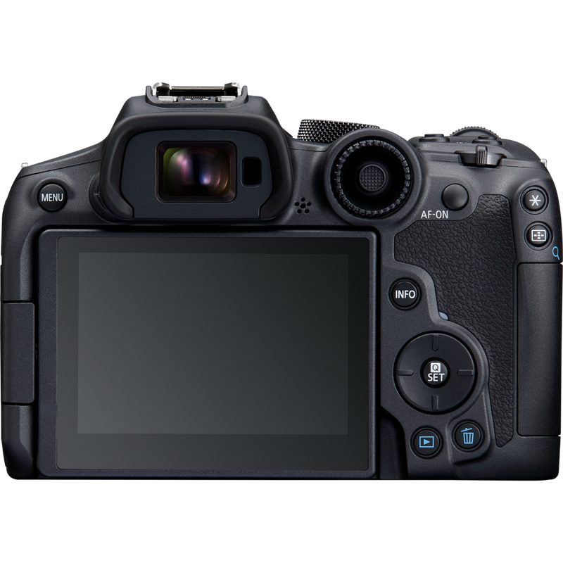 Canon EOS R7 Mirrorless Camera + RF-S 18-150mm F3.5-6.3 IS STM Lens Product back view