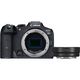 Canon EOS R7 Mirrorless Camera + Mount Adapter EF-EOS R