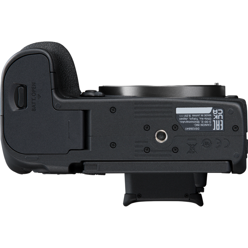 Canon EOS R7 Mirrorless Camera Body Product Bottom View