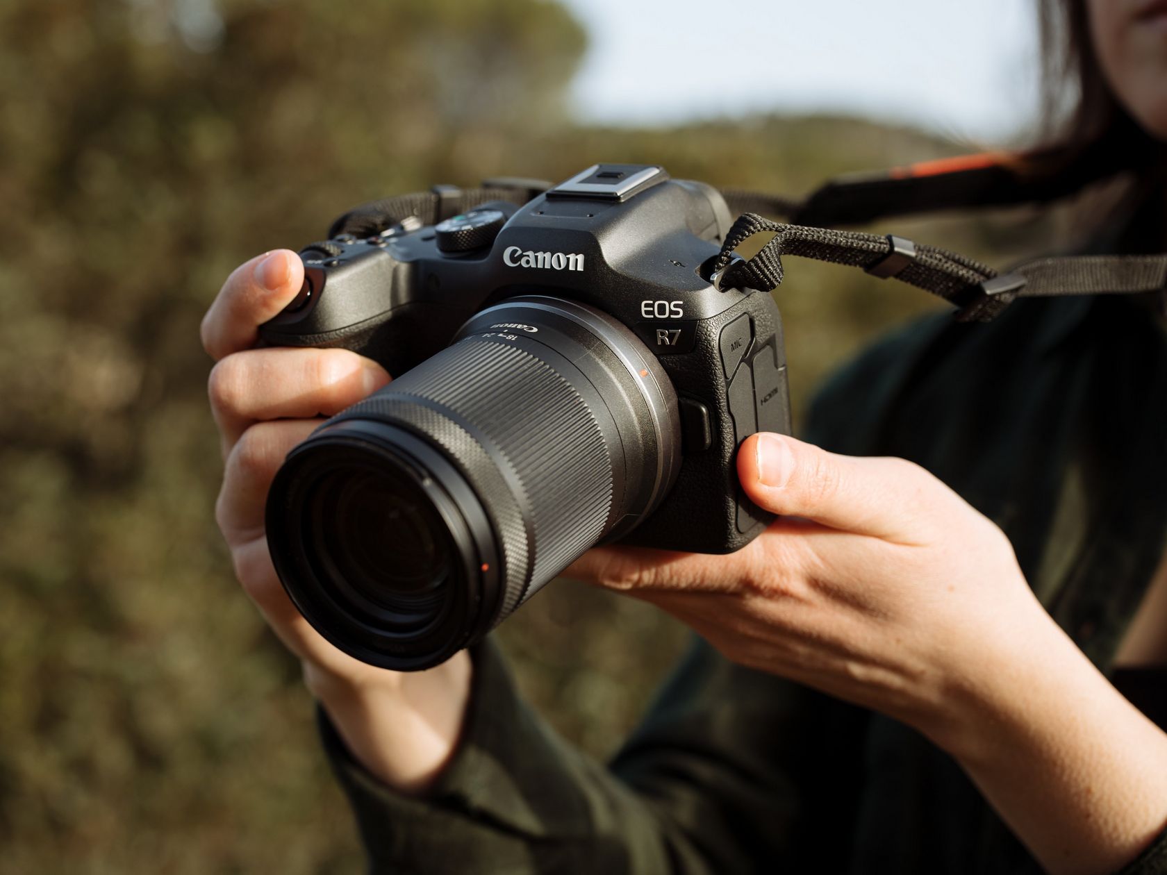 canon r7 kit купить