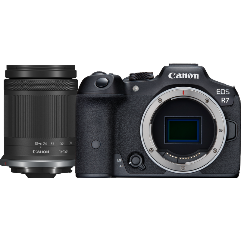 Buy Canon EOS R7 Mirrorless Camera + RF-S 18-150mm F3.5-6.3 IS STM Lens in  Wi-Fi Cameras — Canon Ireland Store