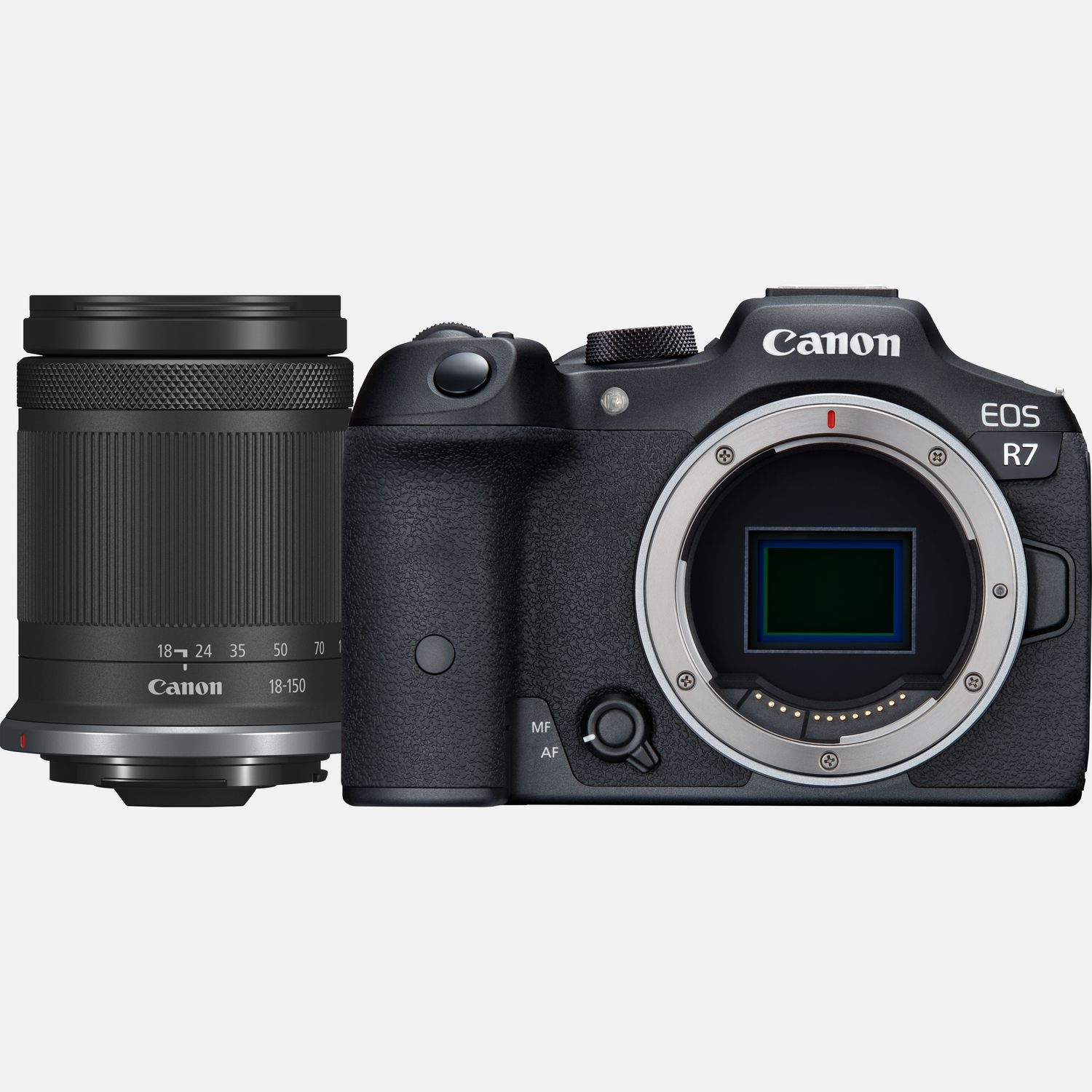 Canon EOS R7 Body (New), Mirrorless Camera with Wi-Fi and Bluetooth radios