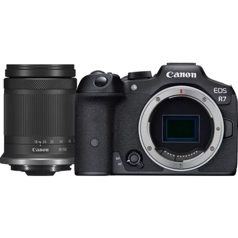 Canon EOS R7 Mirrorless Camera + RF-S 18-150mm F3.5-6.3 IS STM Lens