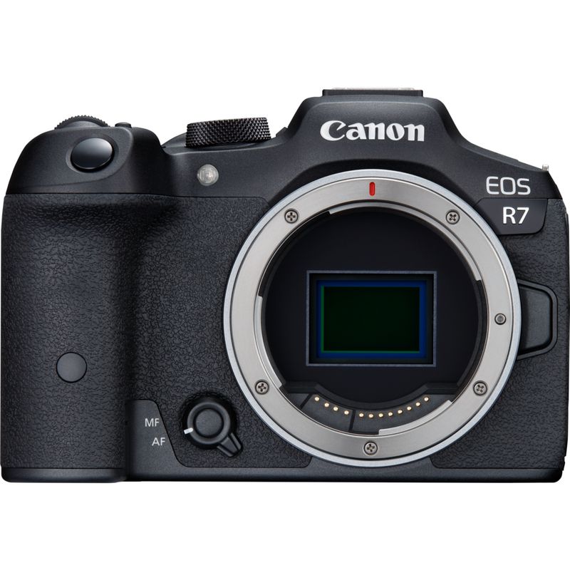 Canon EOS R7 Spiegellose Kamera + RF-S 18-150mm F3.5-6.3 Objektiv