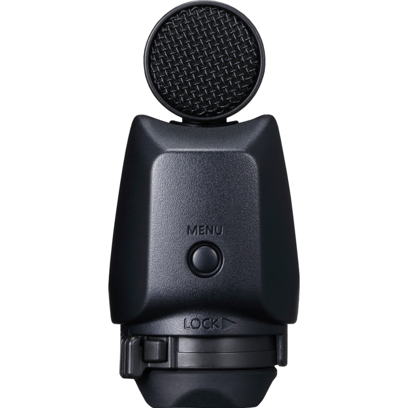 Microphone stéréo directionnel Canon DM-E1D Produits Vue arrière