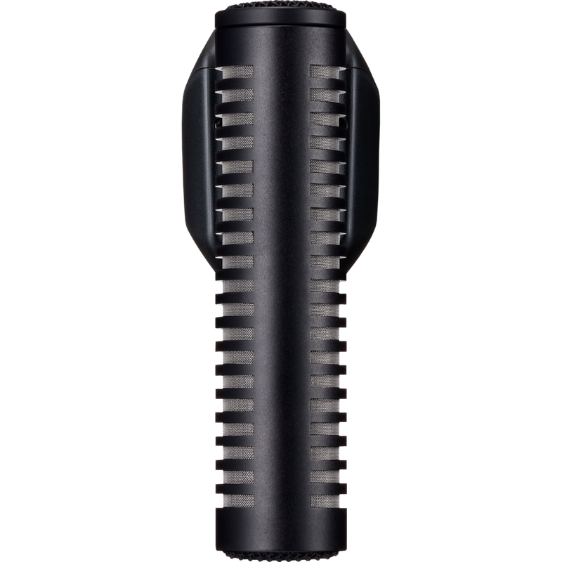 Microphone stéréo directionnel Canon DM-E1D Produits Vue de dessus