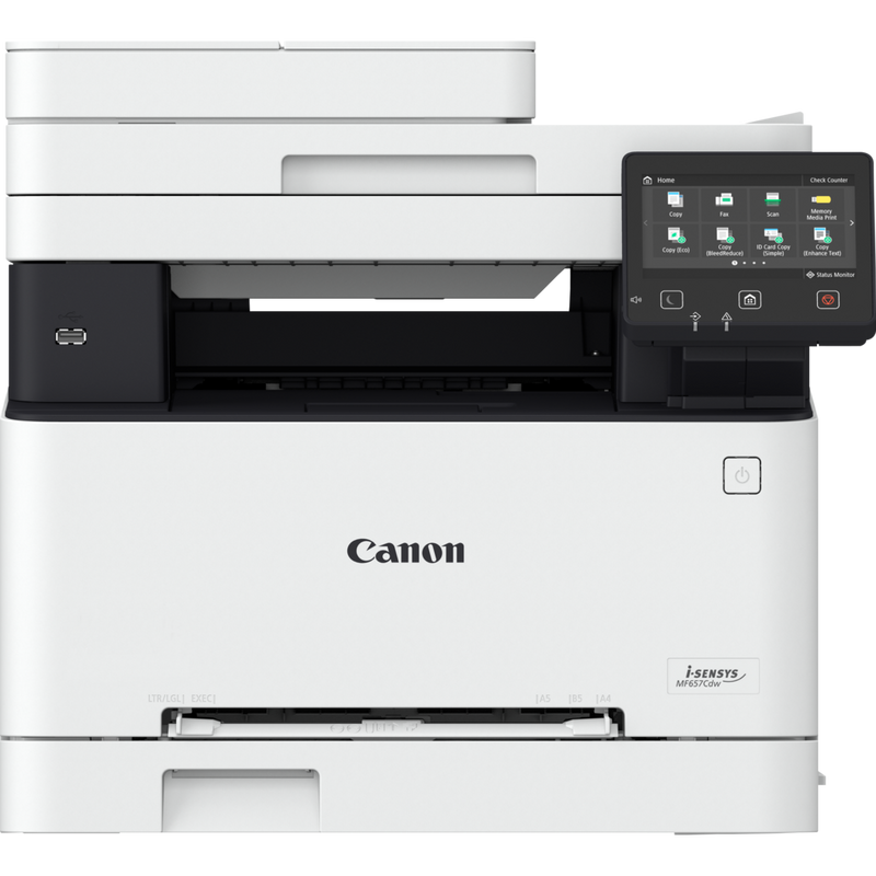 

Canon i-SENSYS MF657Cdw Wireless Colour All-in-1 Laser Printer