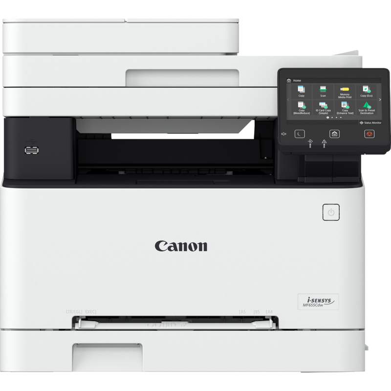 Canon I-SENSYS MF655Cdw 3-in-1 Farblaser-Multifunktionssystem Mit WLAN ...