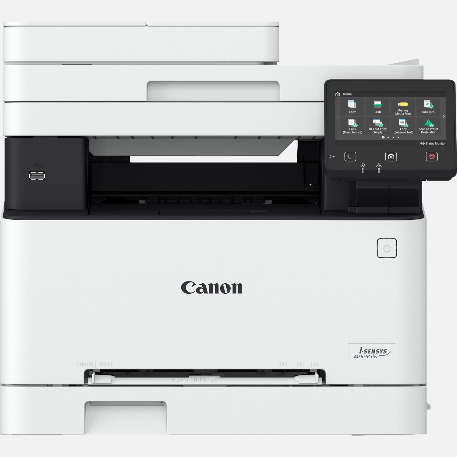 canon i-sensys mf657cdw 3-in-1 colour laser printer review