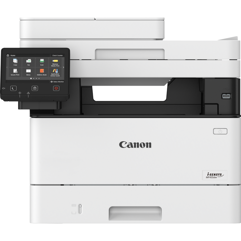 Canon i-SENSYS MF455dw Wireless All-in-1 Mono Laser Printer