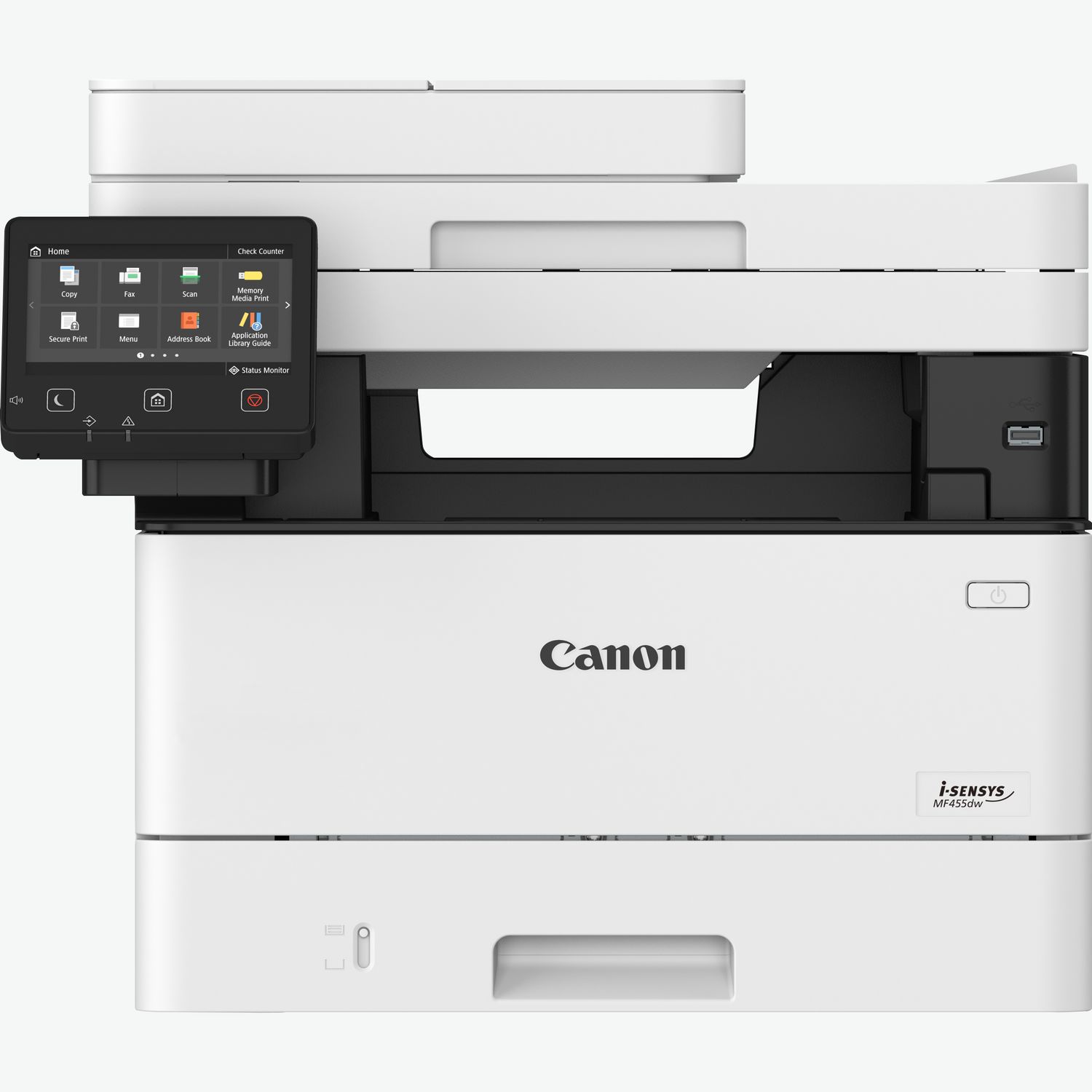 Imprimante laser monochrome multifonction Canon i-SENSYS MF445dw dans Fin  de Série — Boutique Canon France