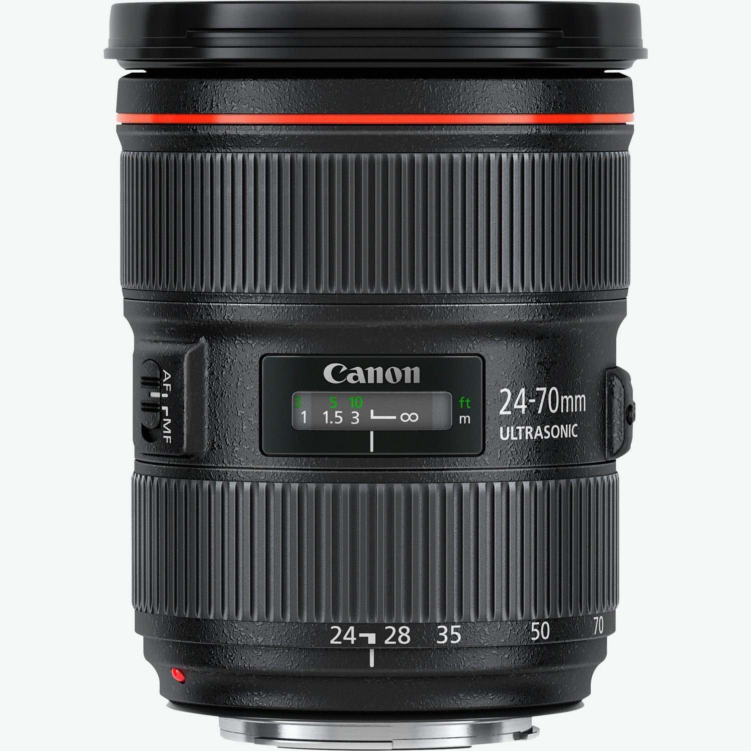 Canon EF 24-70mm f/4L IS USM Objektiv in Abgesetzt — Canon 