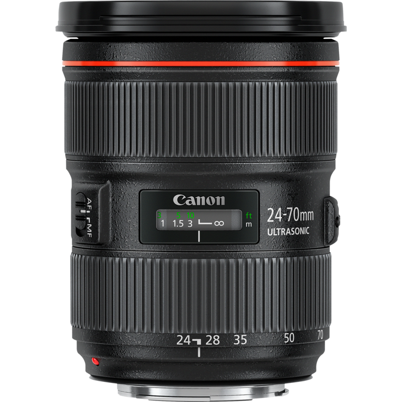 Comprar Objetiva Canon EF 24-70mm f/2.8L II USM — Loja Canon Portugal foto