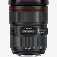 Canon EF 24-70mm f/2.8L II USM Lens Product Front View