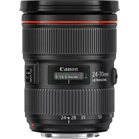 Canon EF 24-70mm f/2.8L II USM Lens