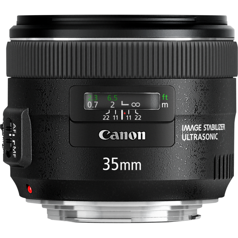 Canon EF 35mm f/2 IS USM Lens