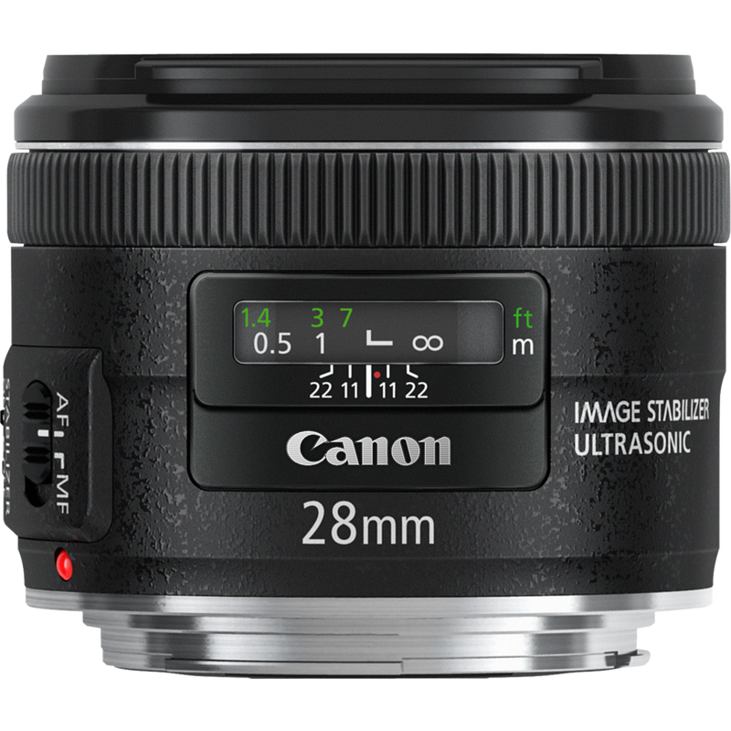 Canon EF 28mm f/2.8 IS USM Lens