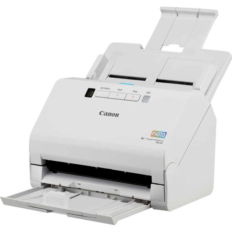 Sett fra høyre med skuff