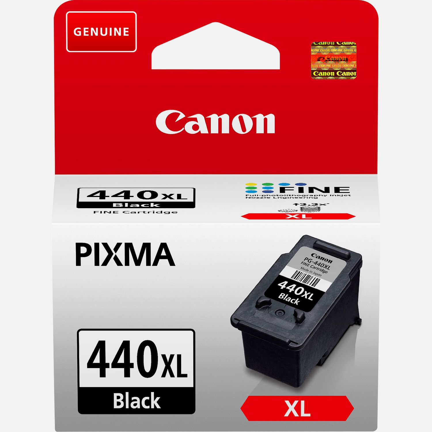 Canon PG-440XL High Yield Black Ink Cartridge — Canon UAE Store