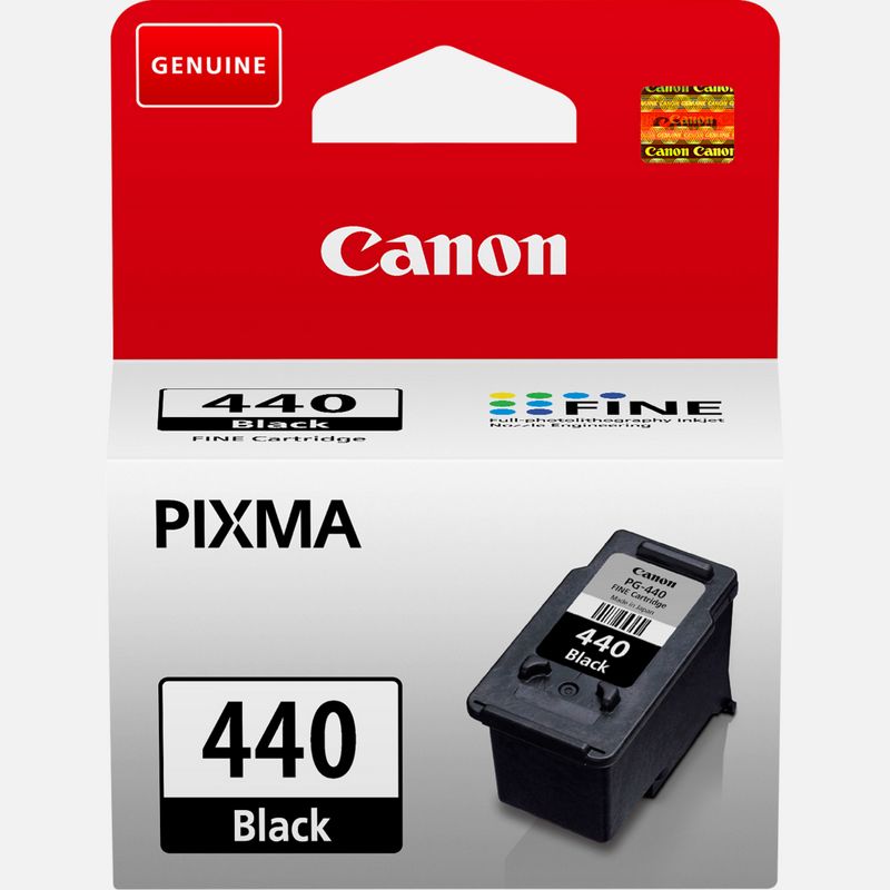 Canon Pg 440 Black Ink Cartridge Canon Uae Store