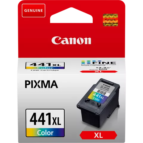 Canon CL-441XL High Yield C/M/Y Colour Ink Cartridge