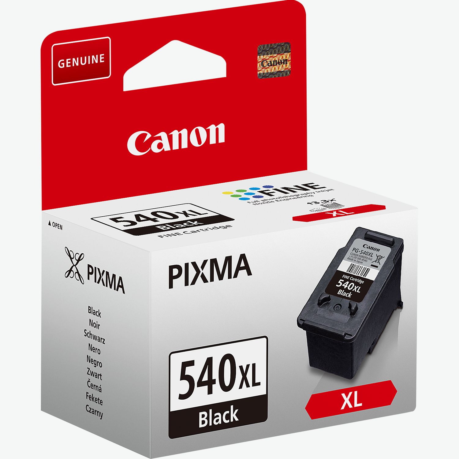 Canon PG-540XL Noir, cartouche encre compatible PG540XL.
