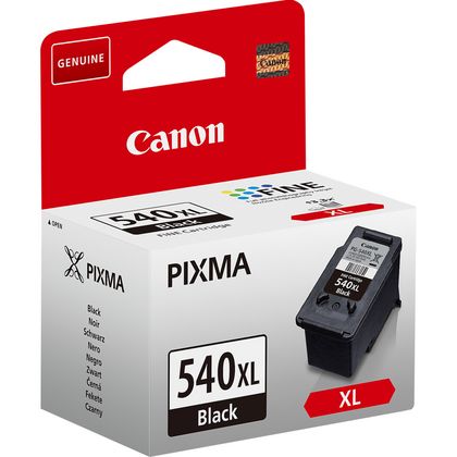 Cartouche d'encre Canon PG-540 XL Noir - Cartouche d'encre