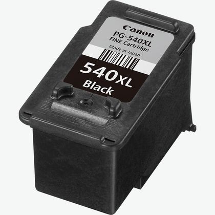 Image of Canon PG-540XL High Yield Black Ink Cartridge