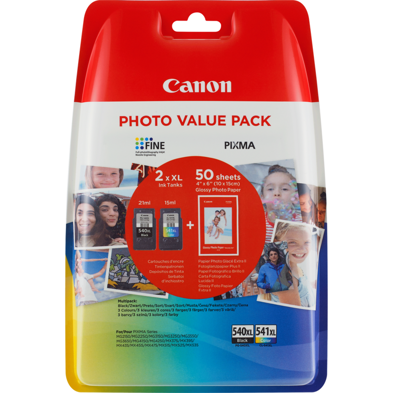canon printer ink 540 541 wilko