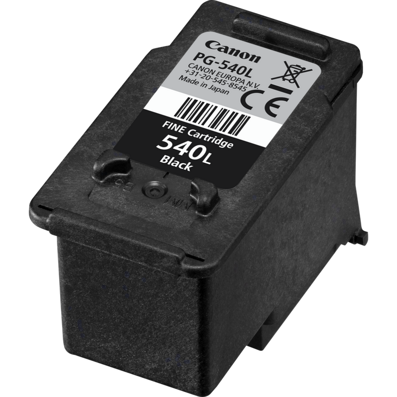 Canon PG-540L High Yield Black Ink Cartridge Product Cartridge Right View