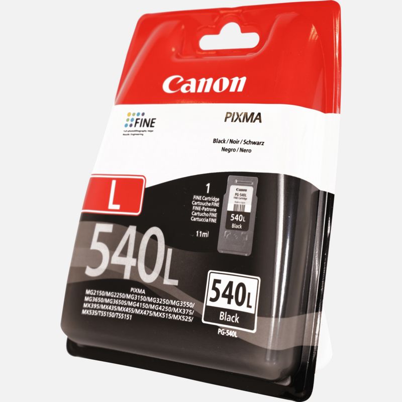 cartouche Canon PG-540 noir - HEMA