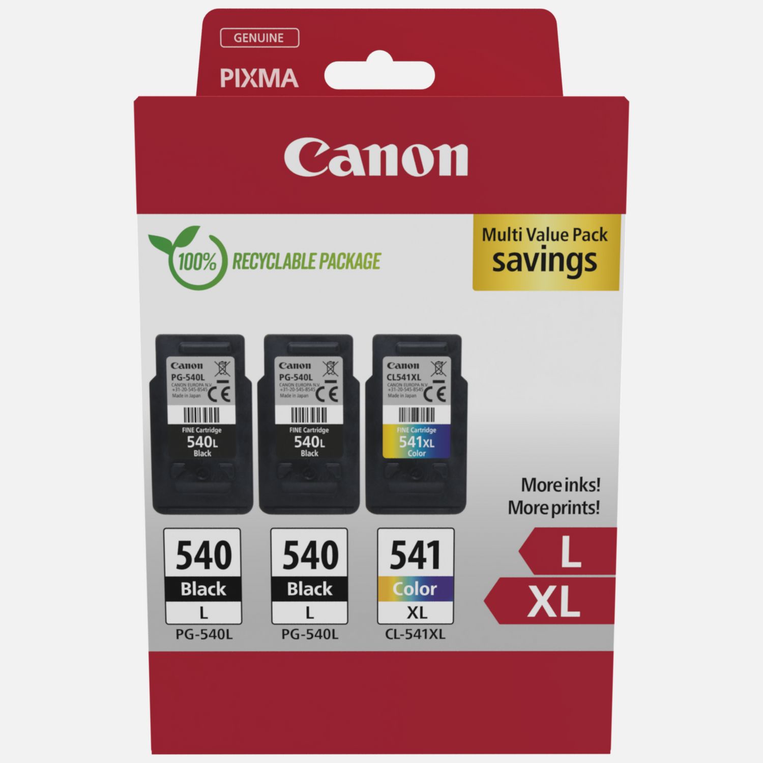 Multipack Cheap printer cartridges for Canon Pixma MG3650
