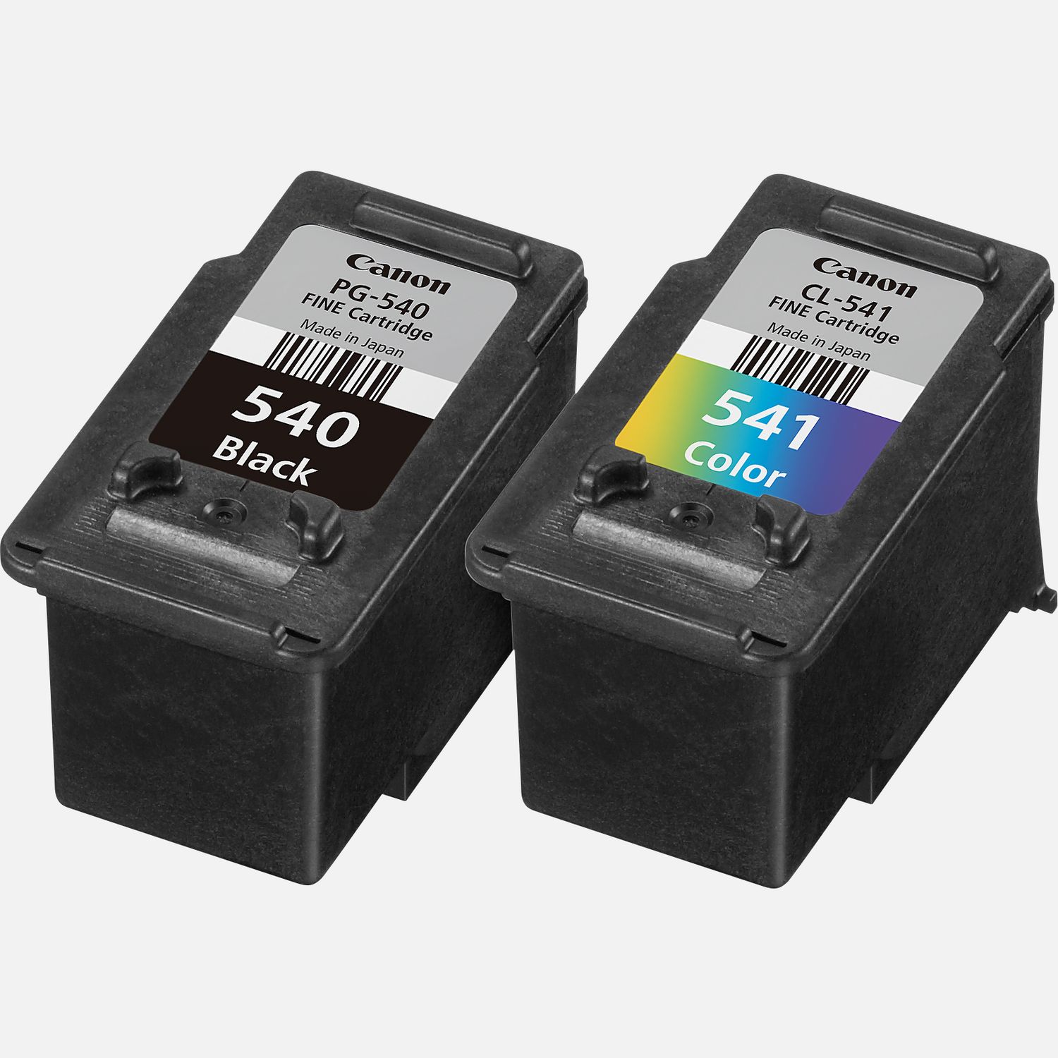 Multipack de cartouches d'encre Canon PG-540/CL-541 C/M/Y