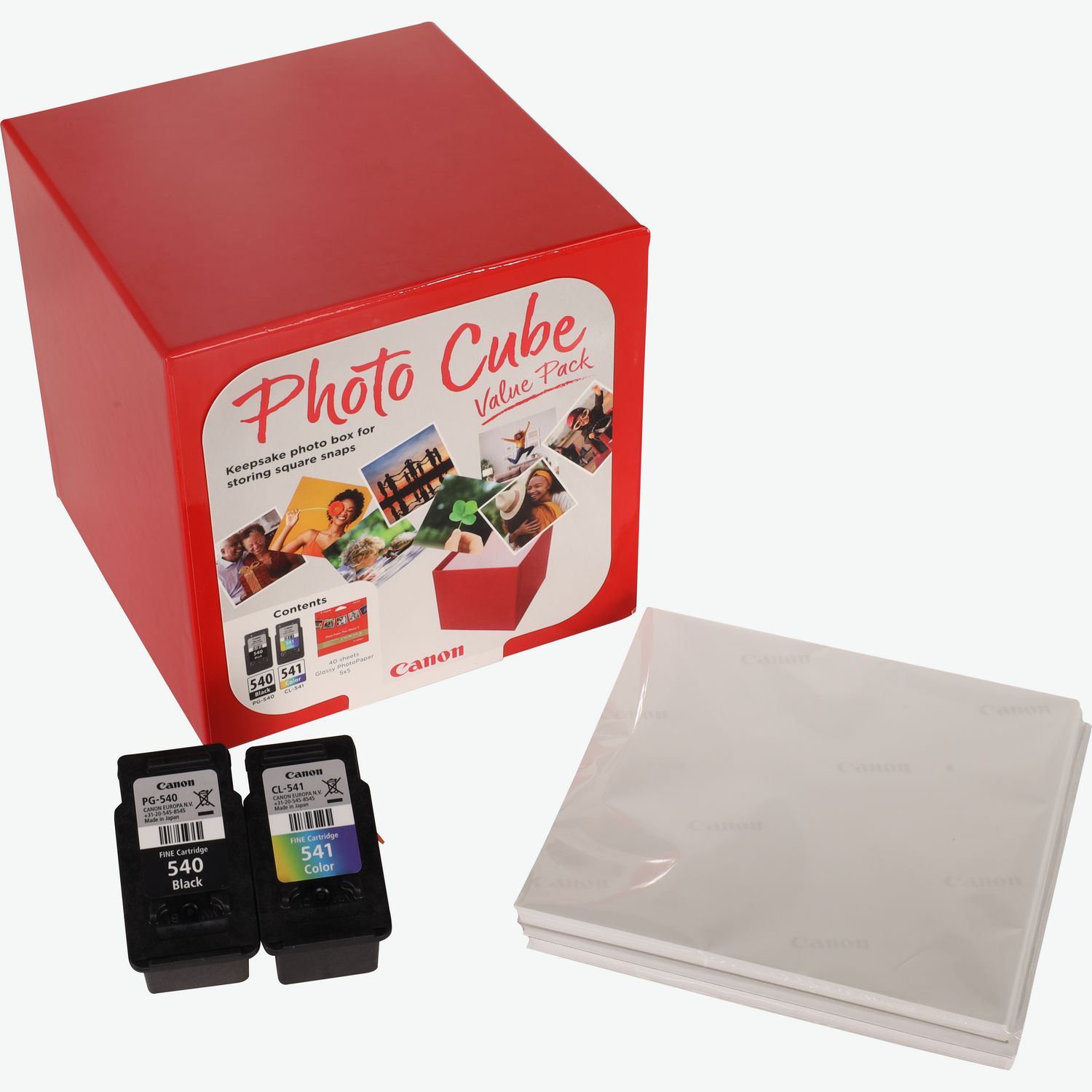 Canon PG-540L Cartridge Size L Black (Blister or Cardboard Packaging -  Packaging may vary)