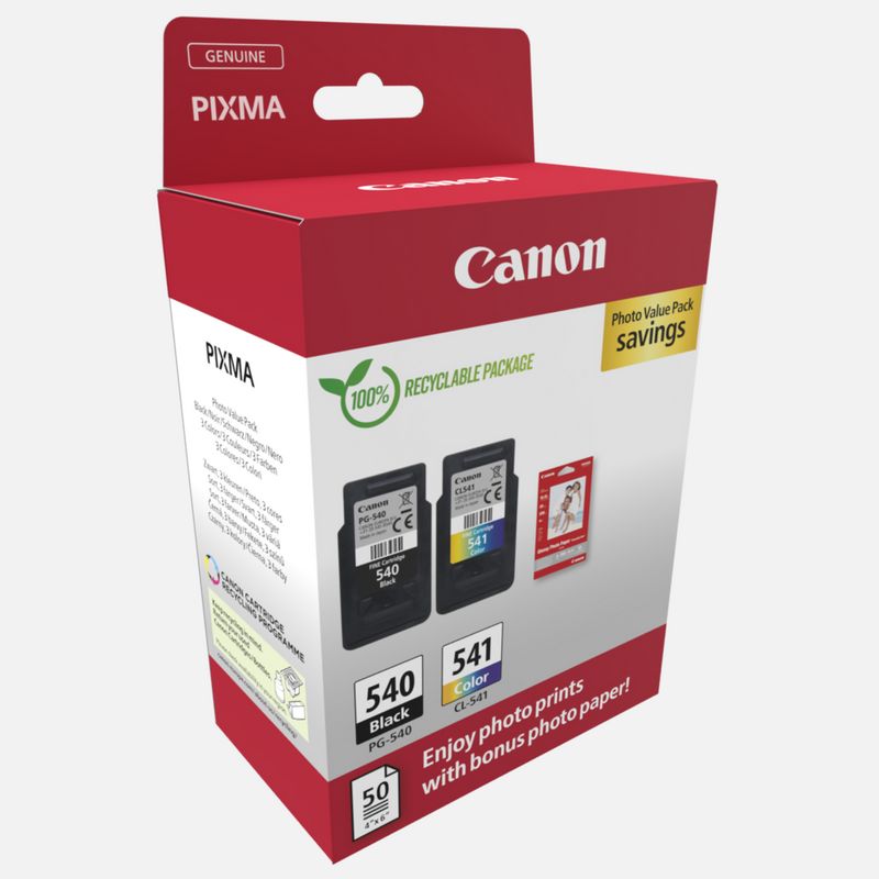 Canon MultiPack PG-540 + CL-541 standard