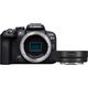 Canon EOS R10 spiegellose Kamera Gehäuse + Adapter EF-EOS R
