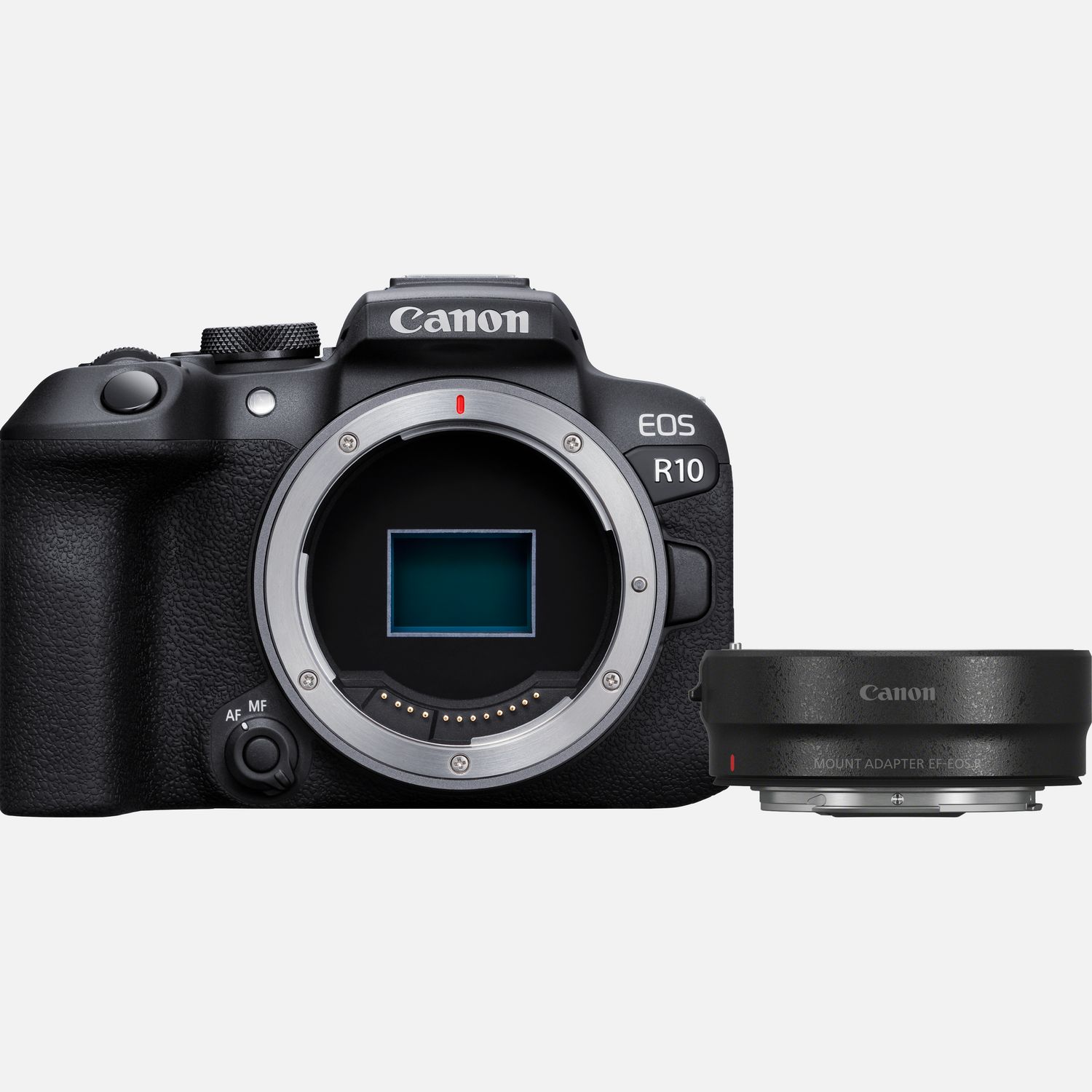 Buy Canon EOS R10 Mirrorless Camera + Mount Adapter EF-EOS R in Wi-Fi ...