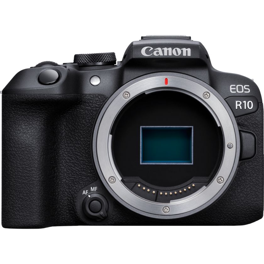 Canon EOS R10 spiegellose Kamera + RF-S 18-45mm F4.5-6.3 IS STM 