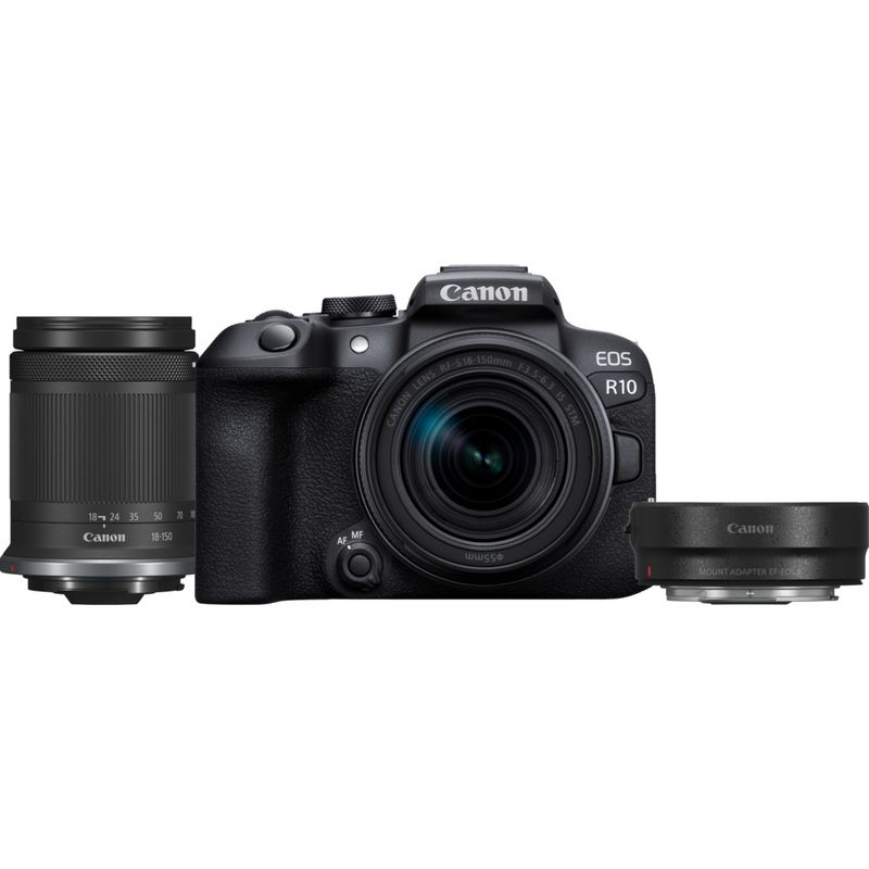 Buy Canon EOS R10 Mirrorless Camera + RFS 18150mm F3.56.3 IS STM