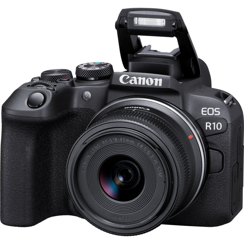 Buy Canon EOS R10 Mirrorless Camera + RF-S 18-45mm F4.5-6.3 IS STM 