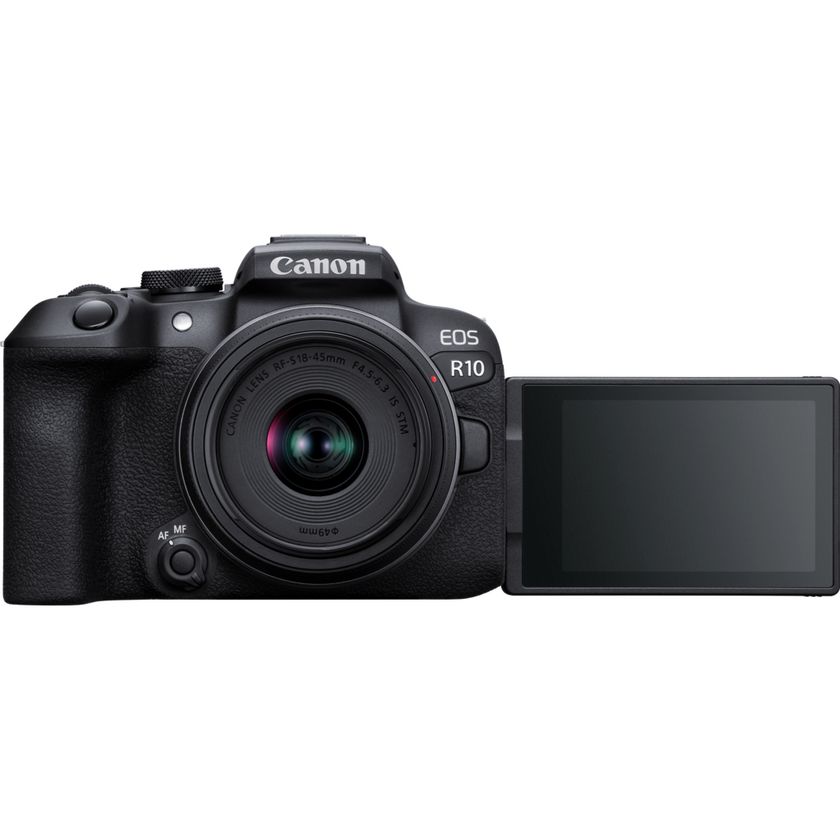 Buy Canon EOS R10 Mirrorless Camera + RF-S 18-45mm F4.5-6.3 IS STM 