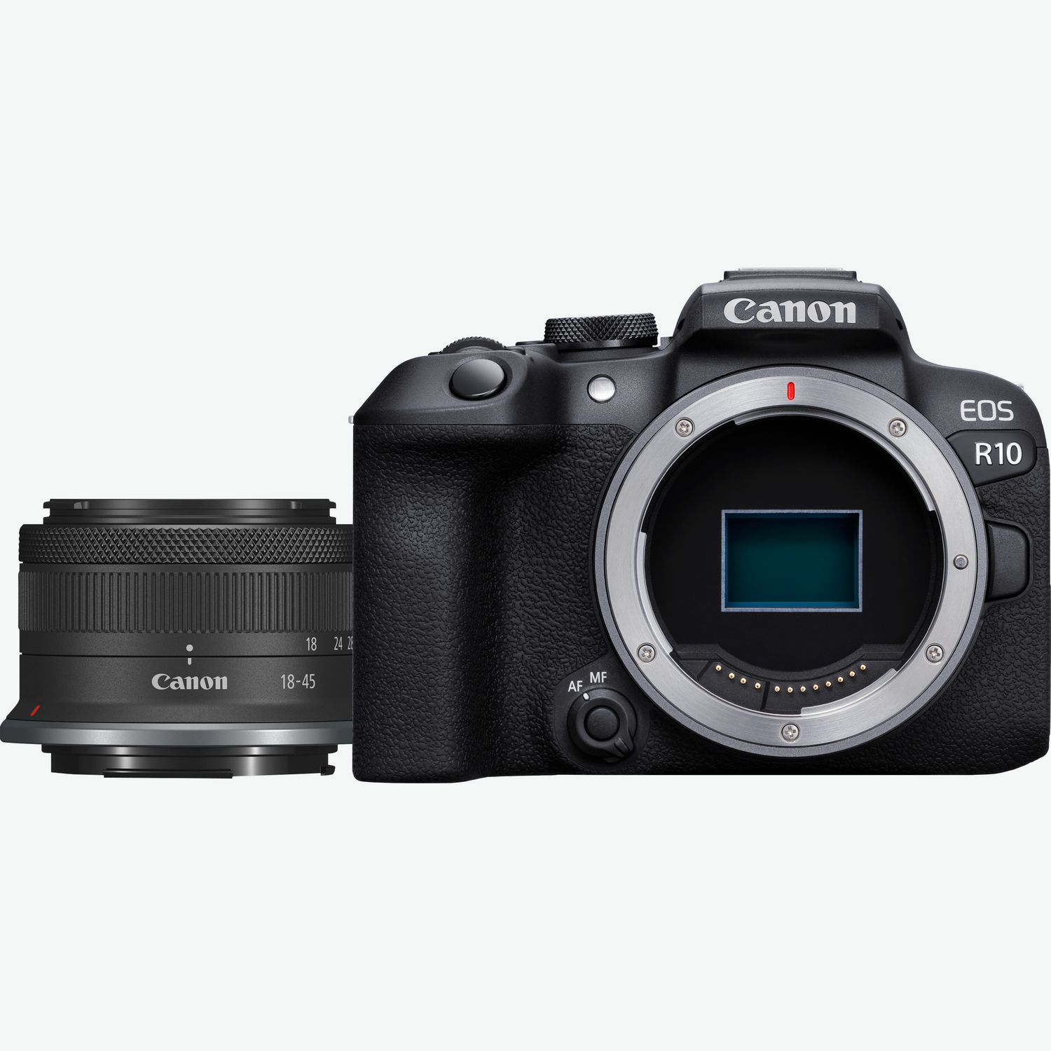Canon Schwarz IS Kamera, Osterreich M50 EOS in — Objektiv, 15-45mm + Canon Buy II f/3.5-6.3 STM spiegellose Mark EF-M Shop Graphit-Grau WLAN-Kameras