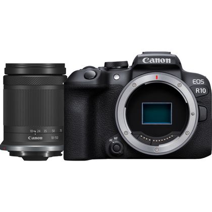 Canon EOS R10 RF-S18-45mm F4.5-6.3 is STM Lens Kit, Mirrorless Vlogging  Camera, 24.2 MP, 4K Video, DIGIC X Image Processor, High-Speed Shooting