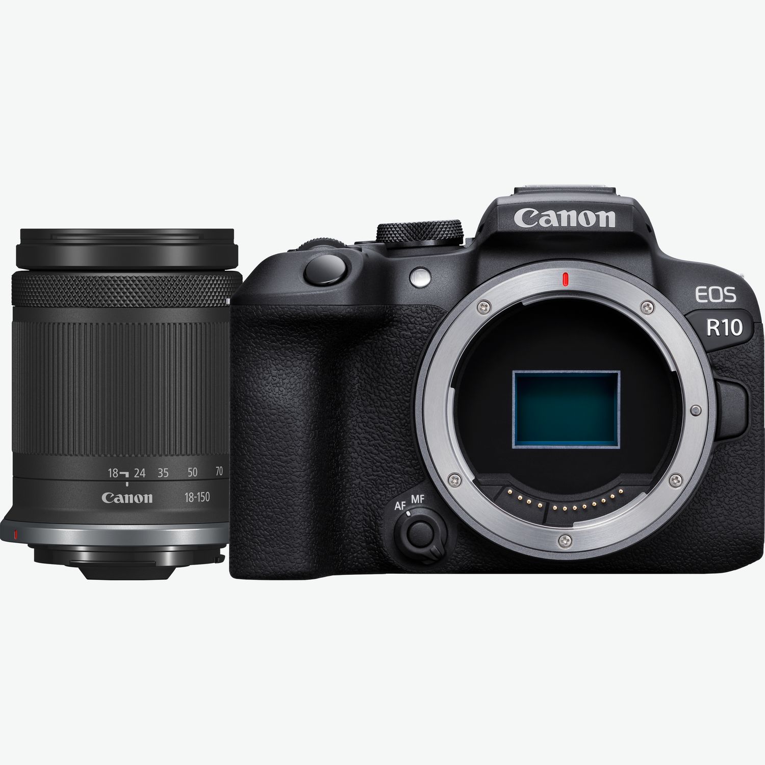 in Schwarz Shop IS Schweiz EF-M — Objektiv M6 + Abgesetzt EOS Buy Canon 18-150mm STM- Canon