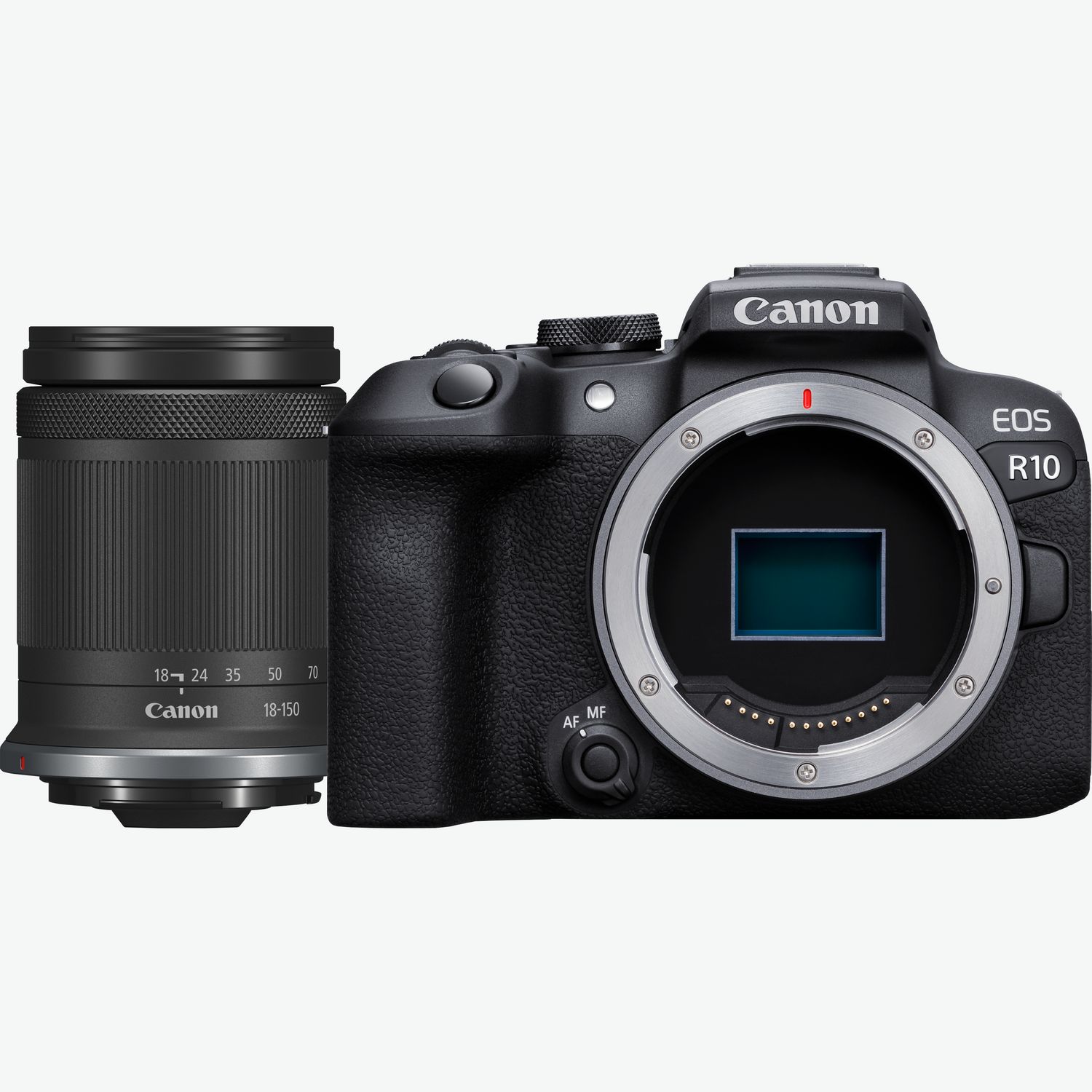 Canon EOS M6 zilver + EF-M 15-45mm IS STM-lens + EF-M 55 Canon EOS M6 zilver + EF-M 15-45mm IS STM-lens + EF-M 55