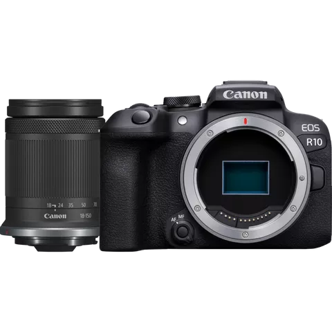 Canon EOS R10 Mirrorless Camera + RF-S 18-150mm F3.5-6.3 IS STM Lens