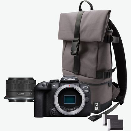 Canon EOS 4000D + Lens 18-55, 460estore