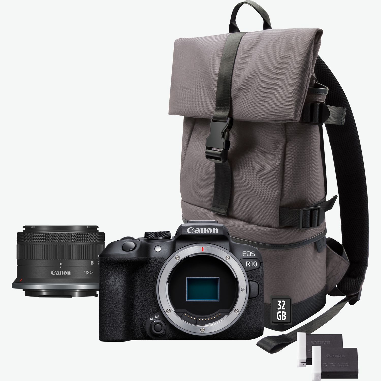Buy Canon EOS M50 Mark II Mirrorless Camera, Black + EF-M 15-45mm IS STM  Lens + Backpack + SD Card + Spare Battery in Wi-Fi Cameras — Canon Ireland  Store
