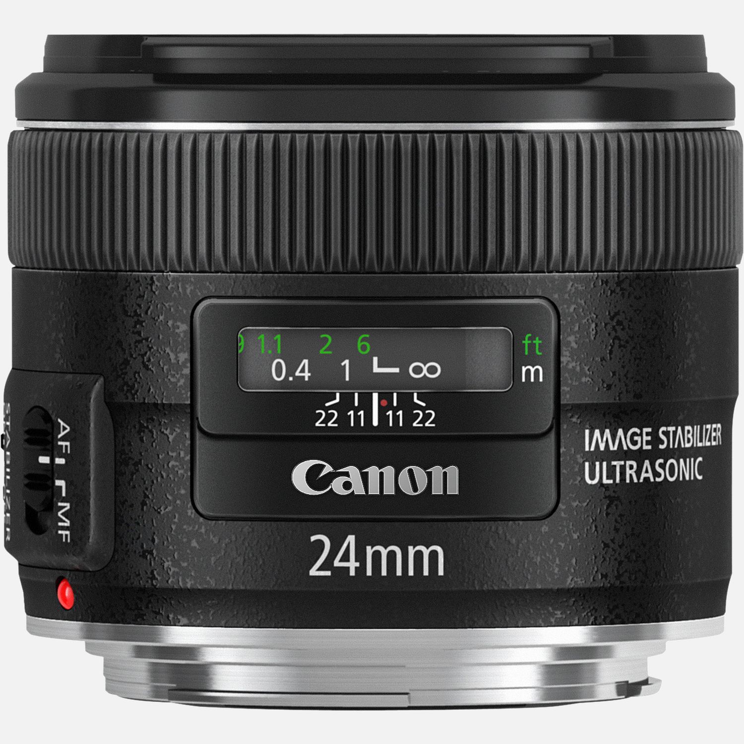 Objectif Canon EF 24mm f/2.8 IS USM