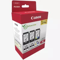 Canon PG-575XLx2/CL-576XL High Yield Ink Cartridge MultipackProduct Front Angled View